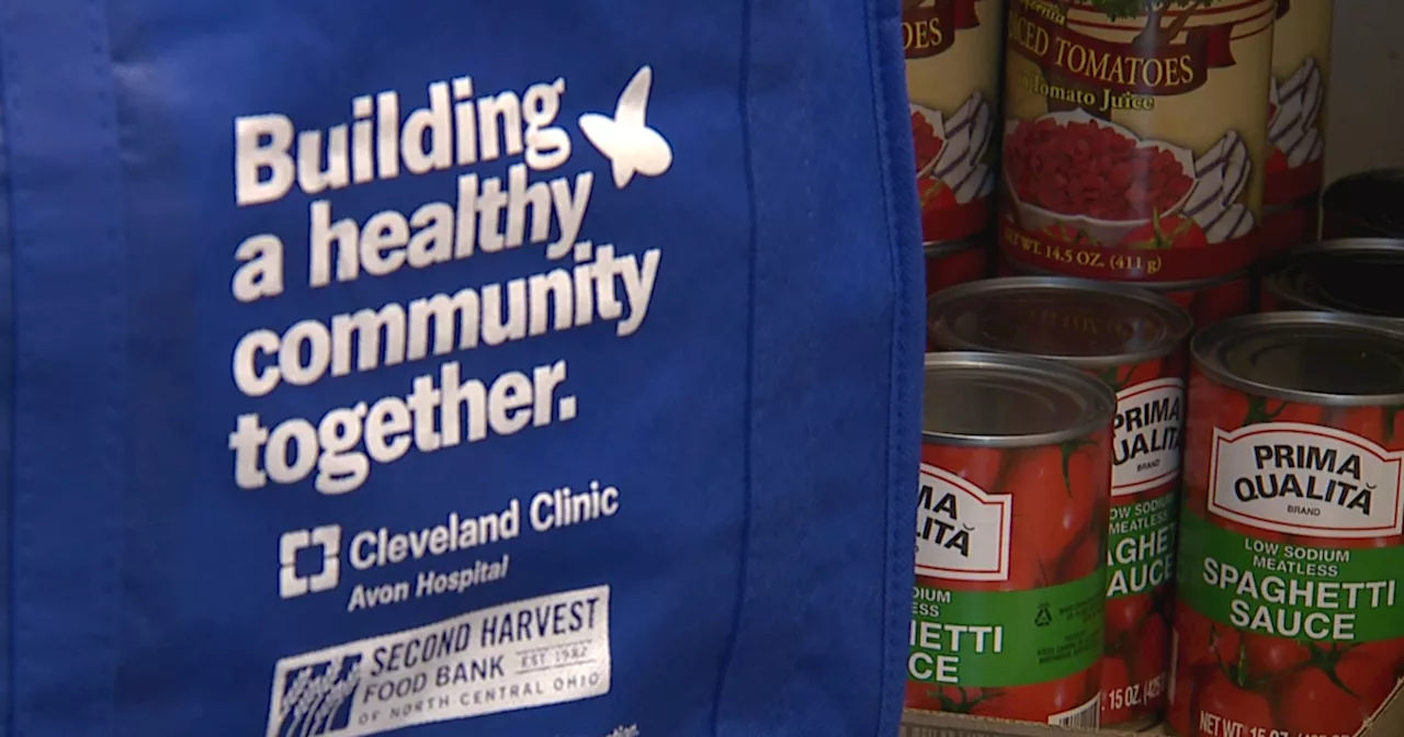 Avon hospital food pantry ensures food access after an emergency and beyond