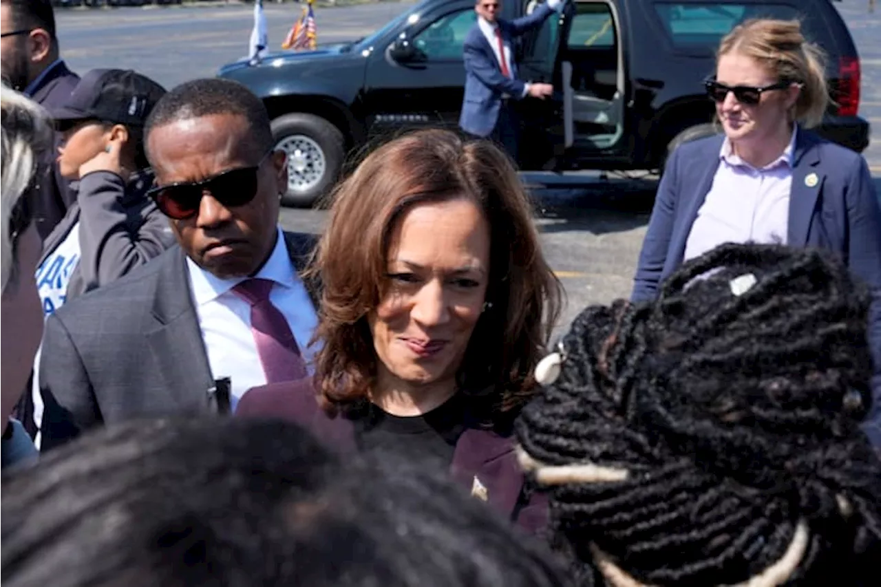 Harris and Walz are kicking off a 2-day bus tour in Georgia that will culminate in Savannah rally