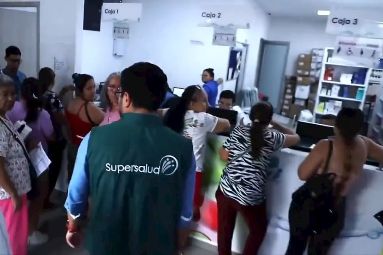 SuperSalud denunció que dispensarios no están entregando medicamentos a pesar de tenerlos