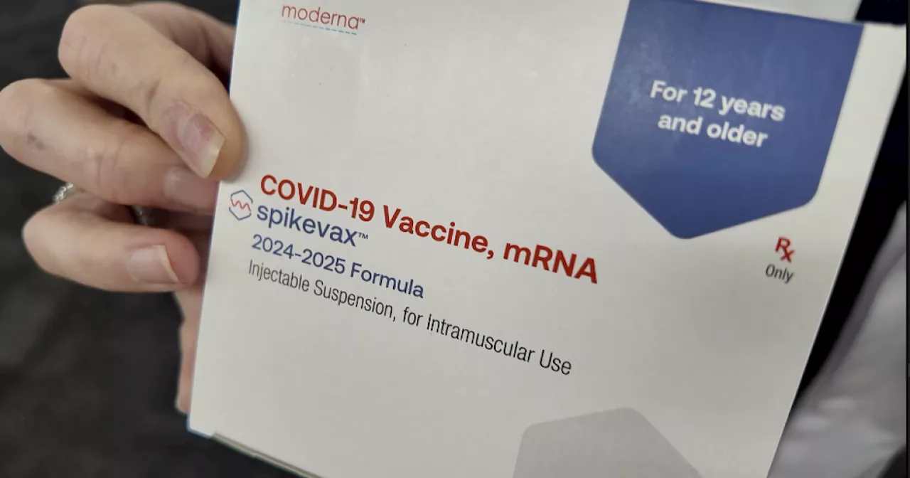 Updated versions of COVID-19 vaccines now in pharmacies around central Indiana