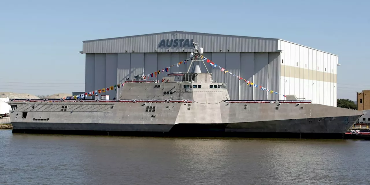 US Navy shipbuilder Austal USA agrees to pay $24 million to settle accounting fraud probe