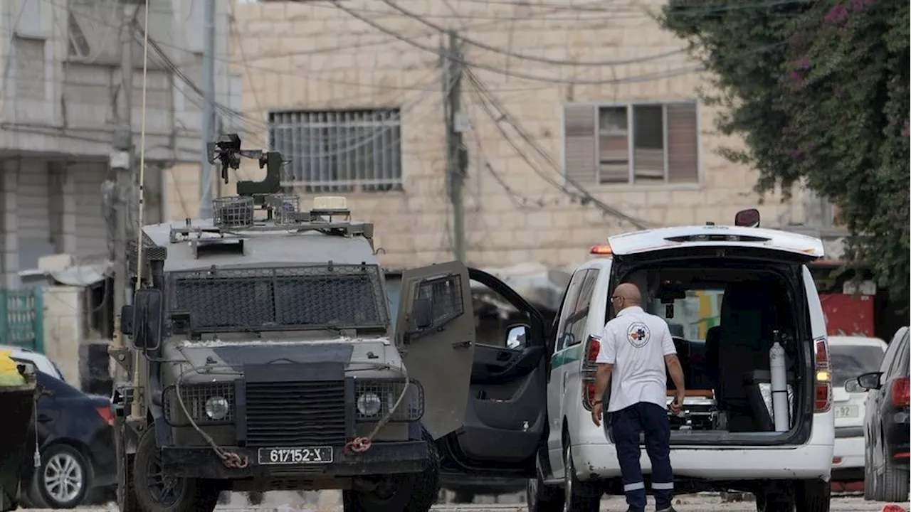 Israeli forces kill at least 10 in large-scale West Bank operation