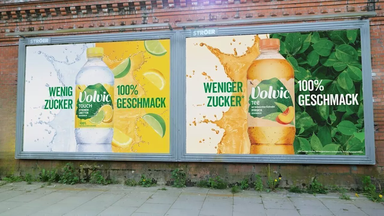 Erfolg mit OOH: Wie Volvic von seiner EM-Werbekampagne profitierte