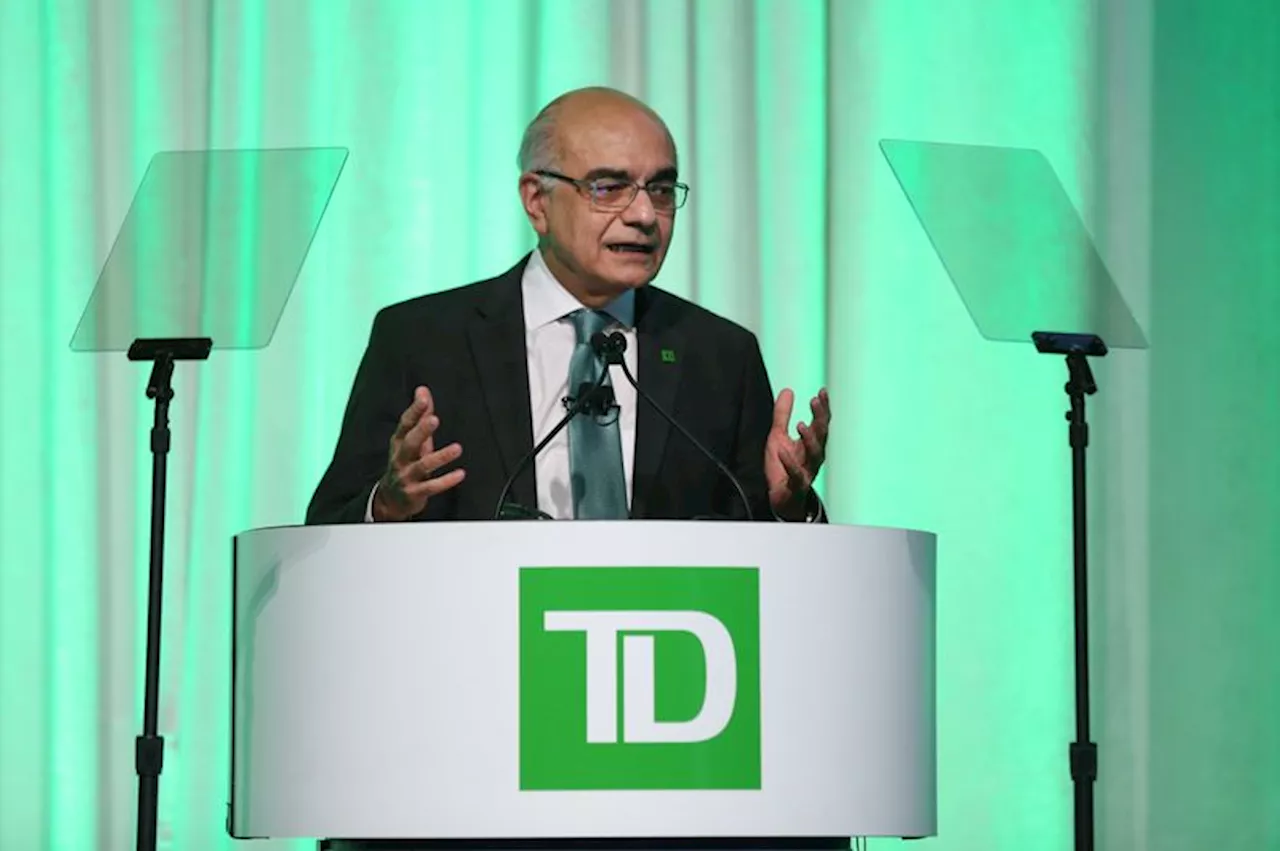 Analysis-TD's plan to pay money laundering fines clears path for new CEO