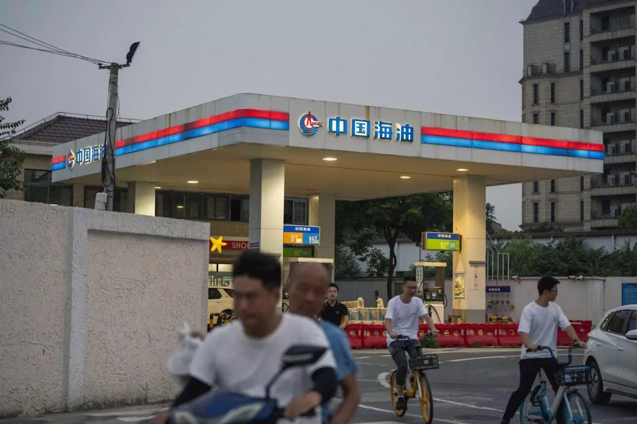 Cnooc Reports Higher First-Half Profit on Oil Drilling Boost