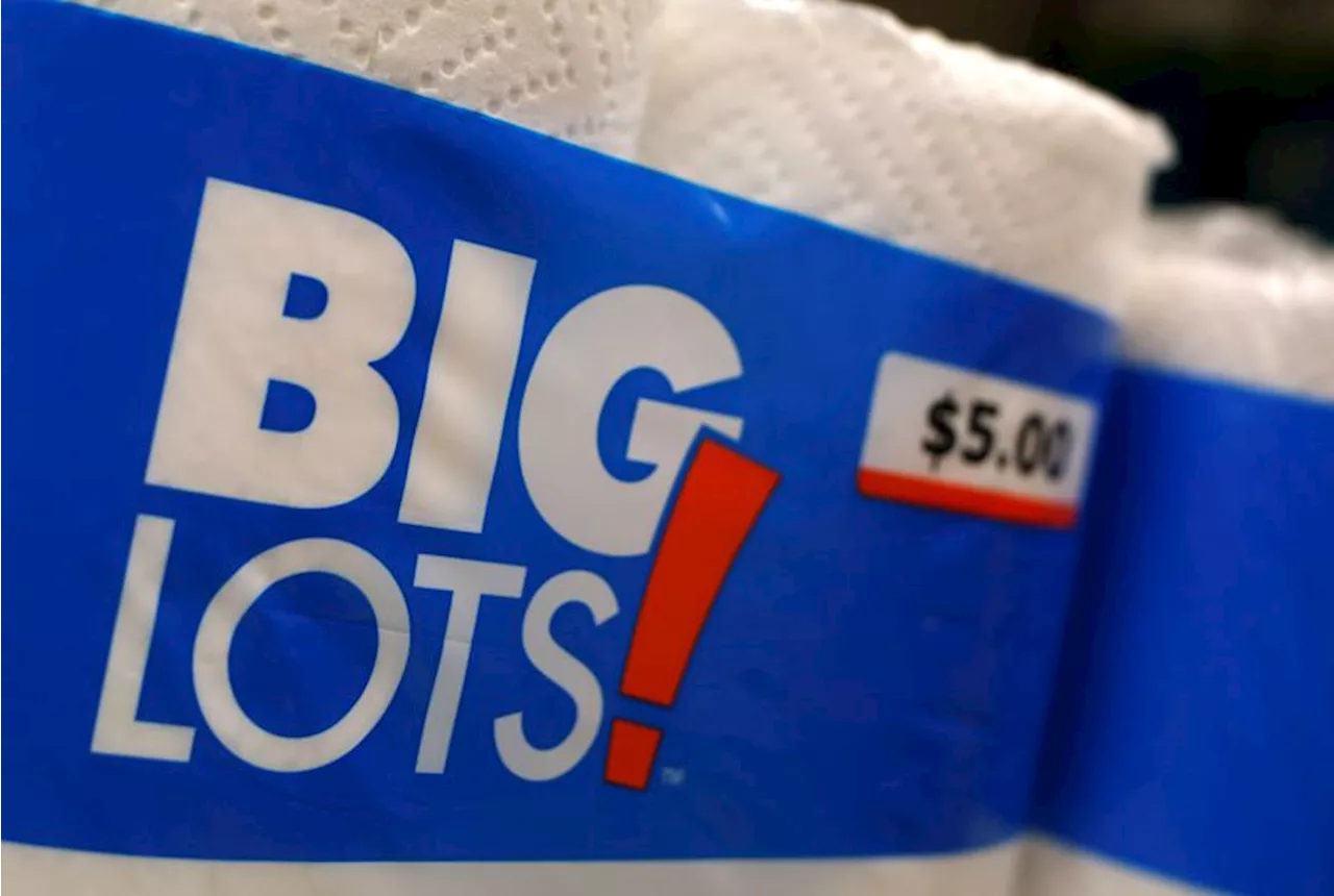 Discount retailer Big Lots mulling bankruptcy filing as sales decline, Bloomberg reports