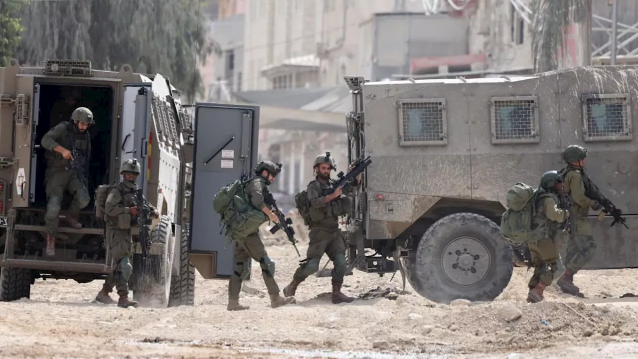 Israel Launches Major Raid Against Militants in the West Bank