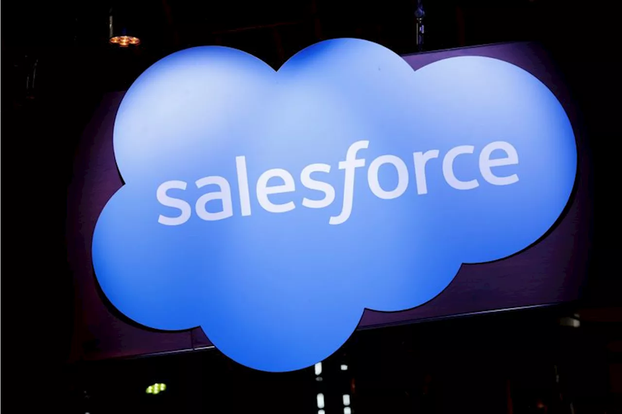 Salesforce forecasts third-quarter revenue below estimates