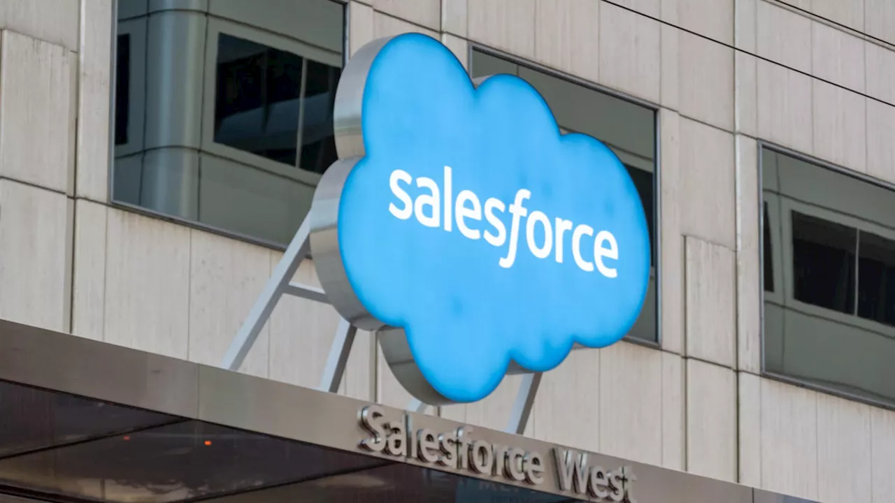 Salesforce has to get back into the M&A game: Analyst