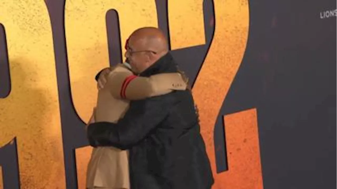 Tyrese Gibson shares emotional reunion with Vin Diesel at '1992' premiere