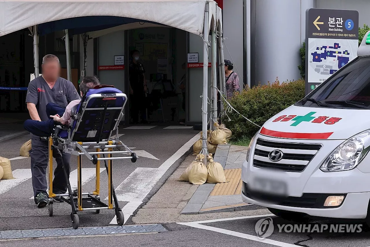 추석 응급실 전문의 진찰료 250%로 인상…'연휴 이후에도 유지'(종합2보)