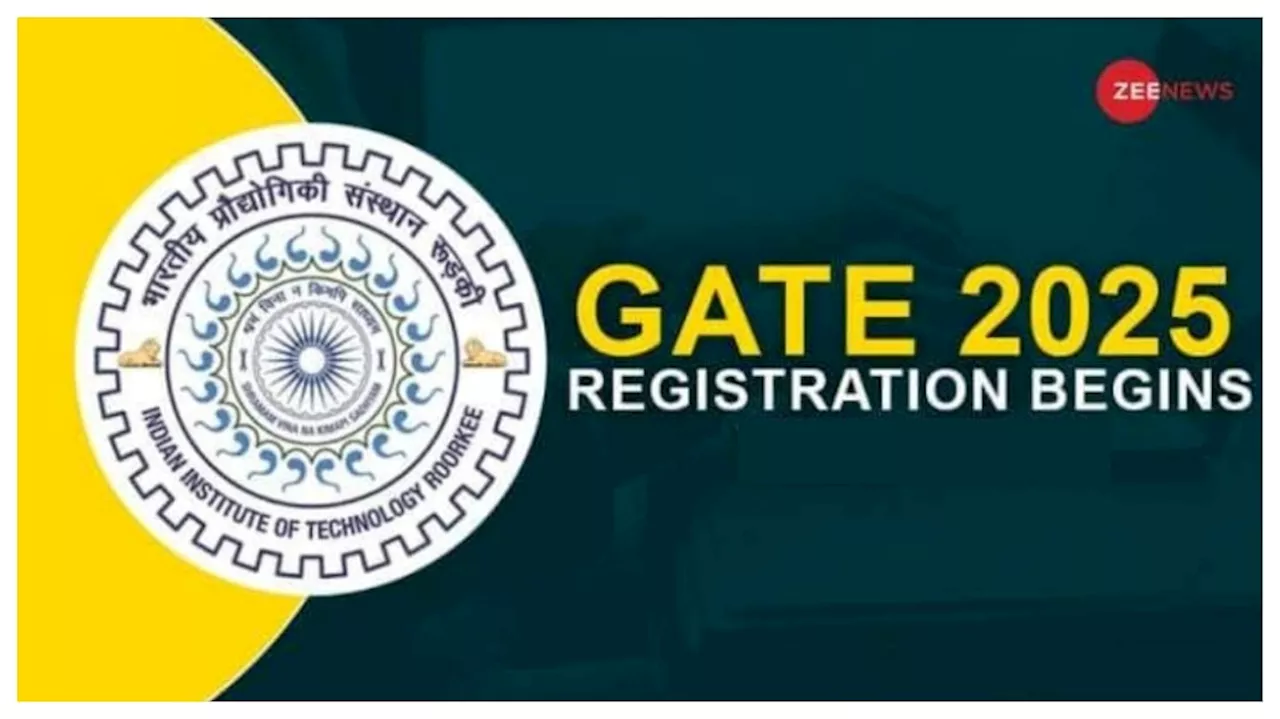 GATE 2025 Registration: నేటి నుంచి గేట్‌ రిజిస్ట్రేషన్‌ ప్రారంభం.. కావాల్సిన పత్రాలు, అర్హత ఇతర వివరాలు తెలుసుకోండి..