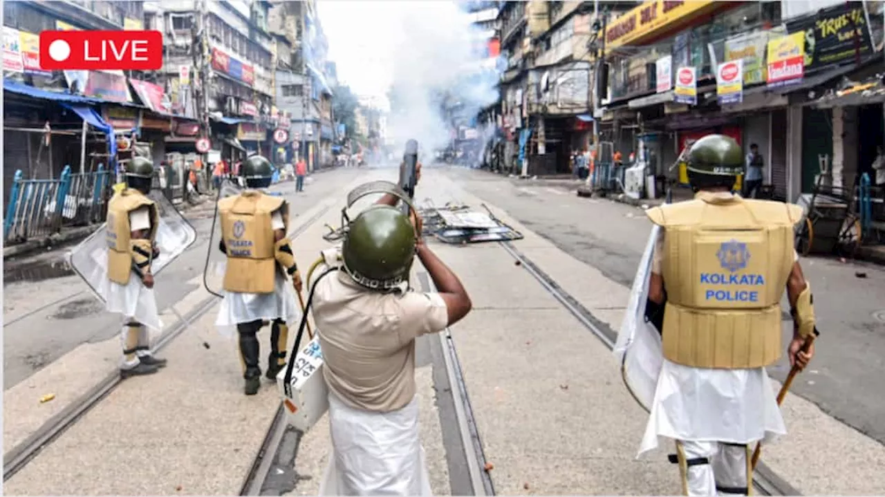  Nabanna Abhiyan West Bengal Bandh (28 Aug): Bullets Fired At BJP Leader s Car Polic