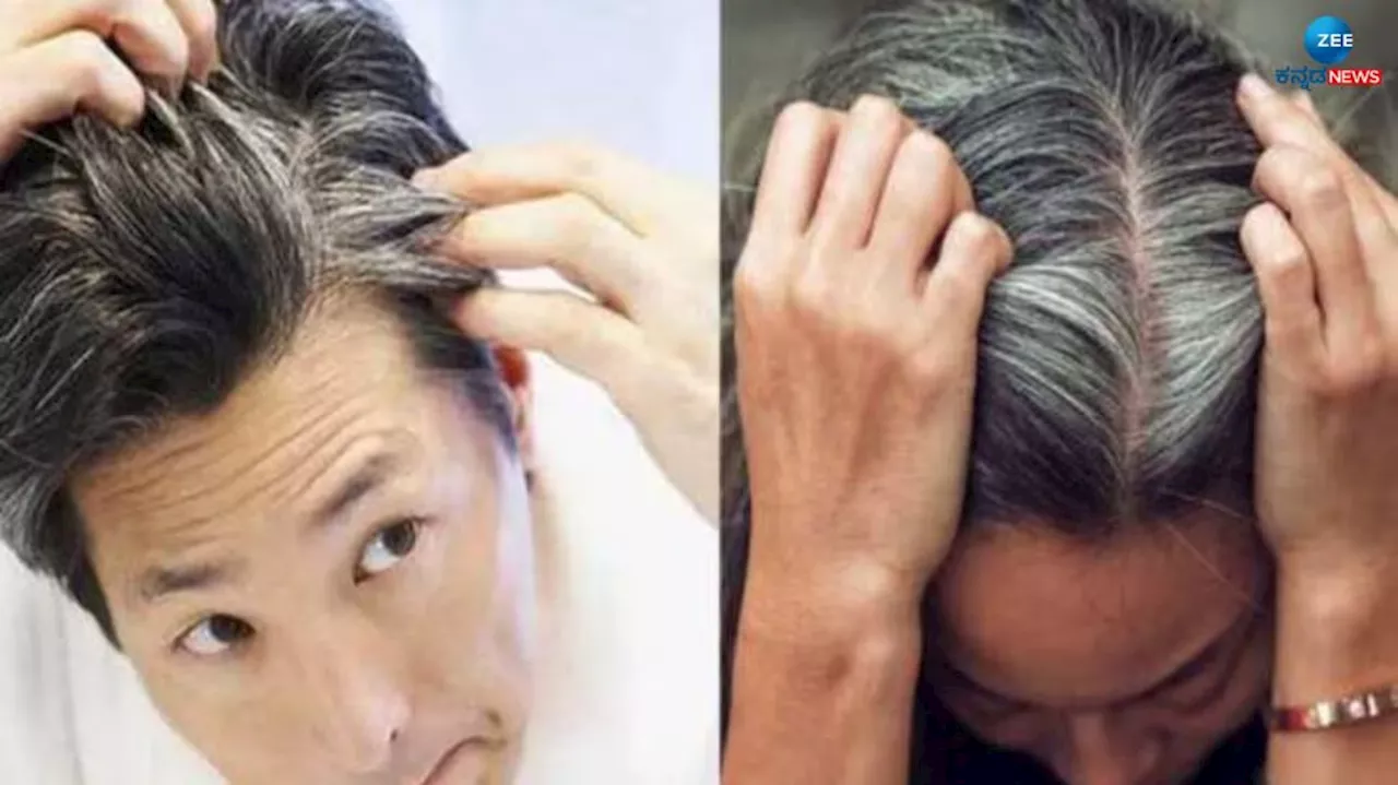 White Hair Home Remedies: వంటింట్లో దొరికే ఈ వస్తువులను Hennaలో కలిపి తలకు పెడితే తెల్లవెంట్రుక రమ్మన్నారాదు