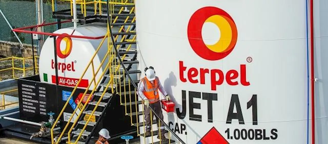 Terpel reporta reducción del 26,3% de combustible para avión en los últimos tres meses