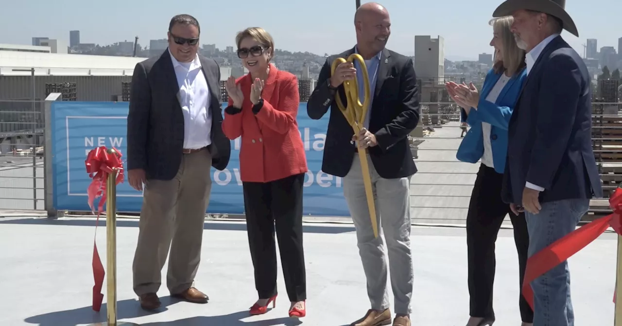 Terminal 1 Parking Plaza opens at San Diego International Airport, just in time for Labor Day travel