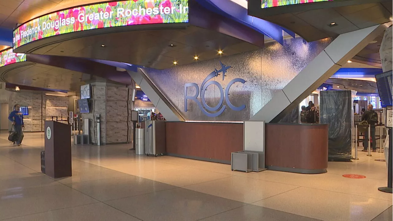 Greater Rochester International Airport nominated for USA Today's best small airport