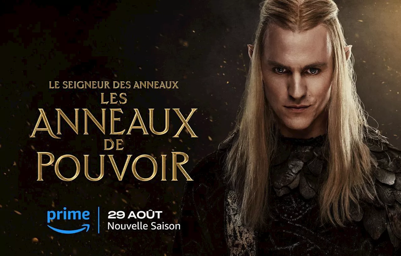 Comment regarder gratuitement Le Seigneur des Anneaux : Les Anneaux de Pouvoir saison 2 ?