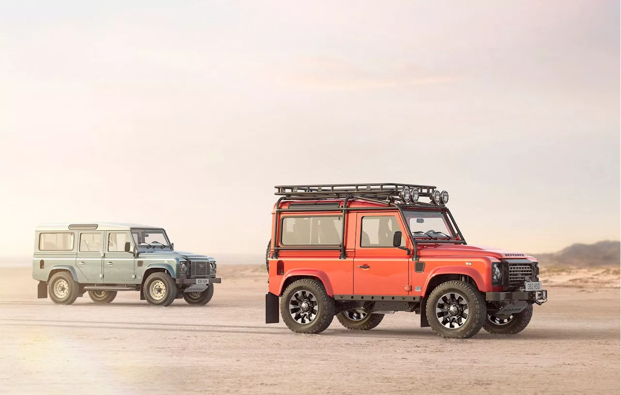 Land Rover se charge de « restomoder » le Defender