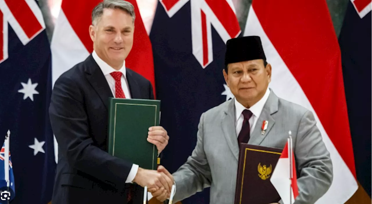 Indonesia, Australia sign 'historic' defence pact