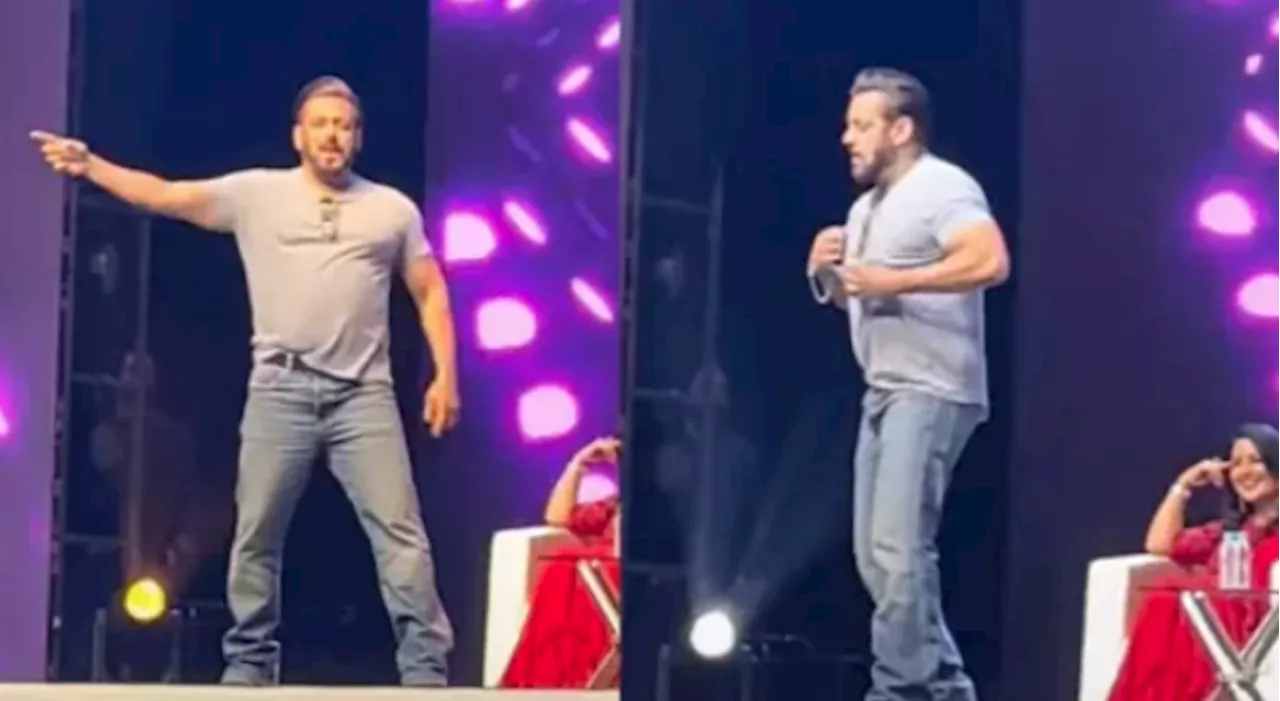 Salman Khan mocked for GROWING tummy during promotional event