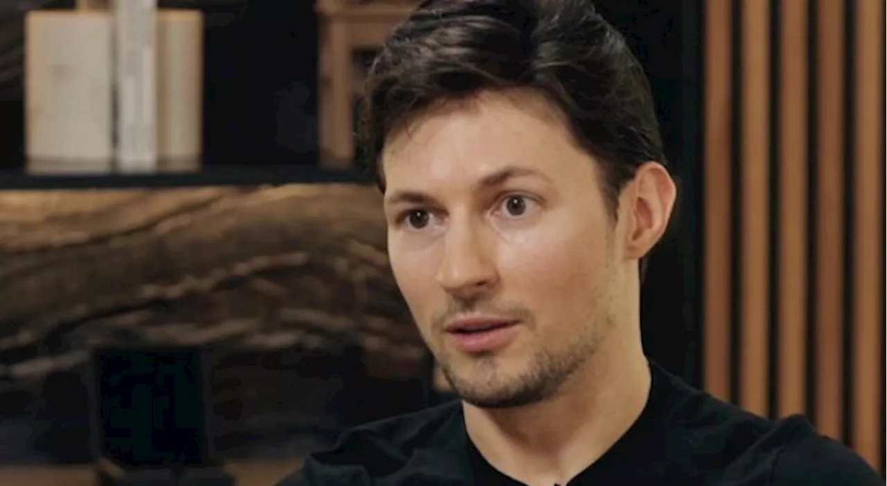 Telegram boss Durov charged, banned from leaving France