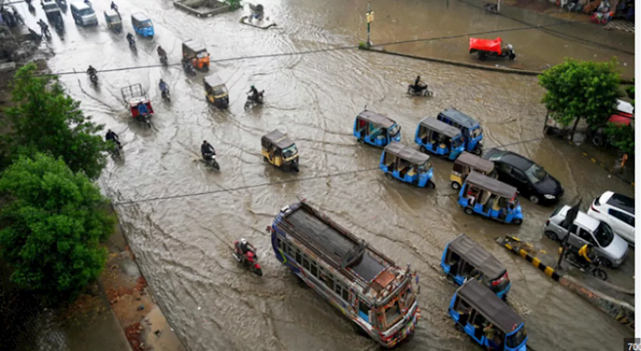 Three die, crops destroyed as torrential rains batter large swathes of country