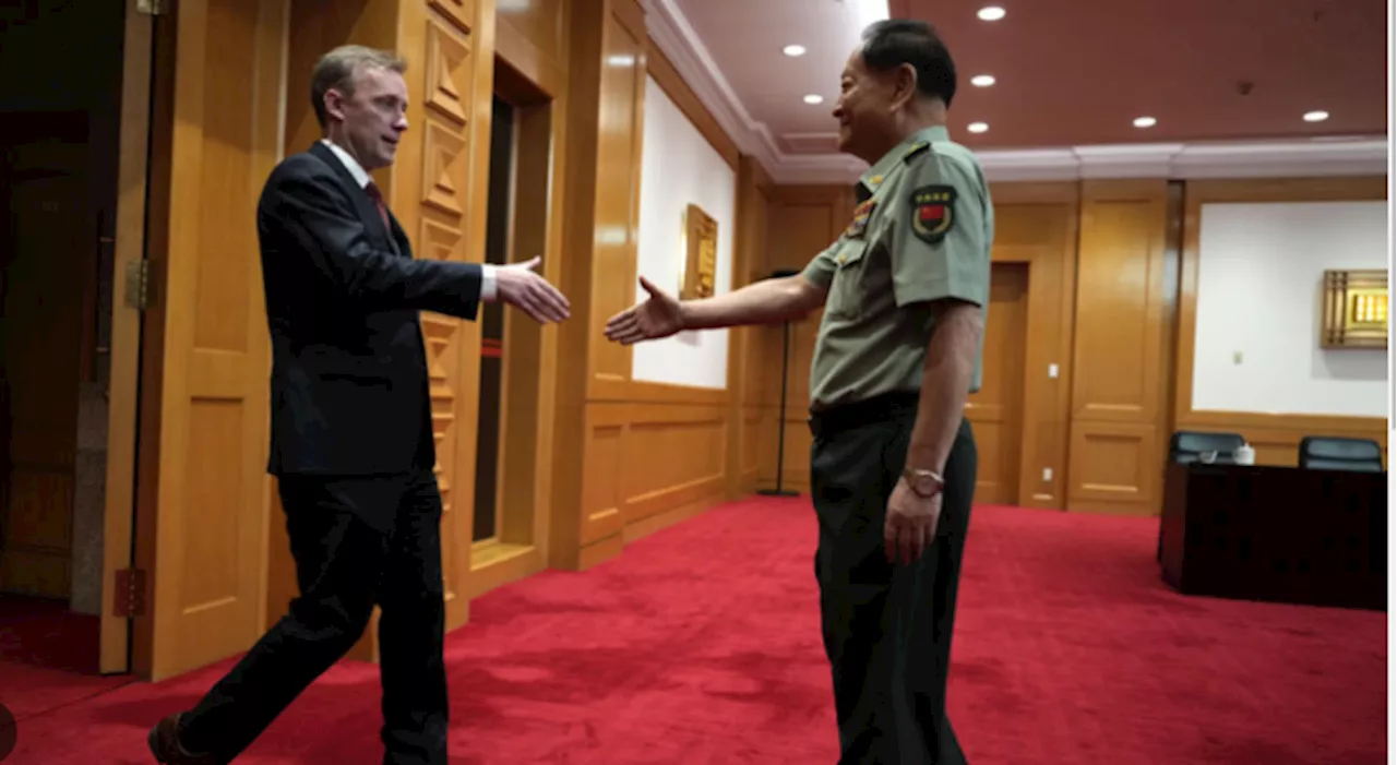 US official Sullivan lauds 'rare' talks with Chinese military in Beijing