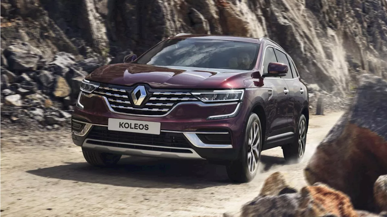 Renault Koleos won't be replaced in Australia until 2026