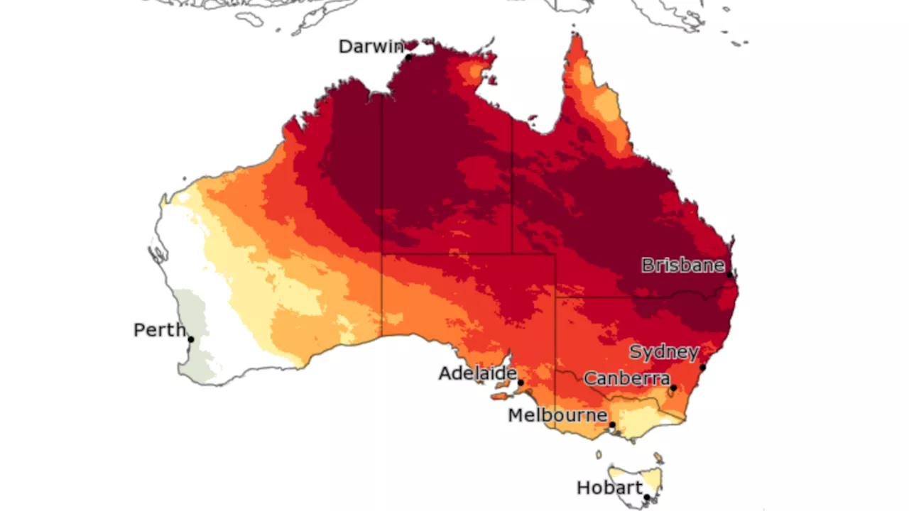 Bureau of Meteorology’s seasonal long-range forecast predicts warmer-than-average spring for all states and territories