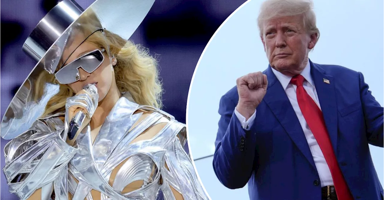 Can Beyoncé, Celine Dion and Foo Fighters stop Trump from using their music? It's complicated