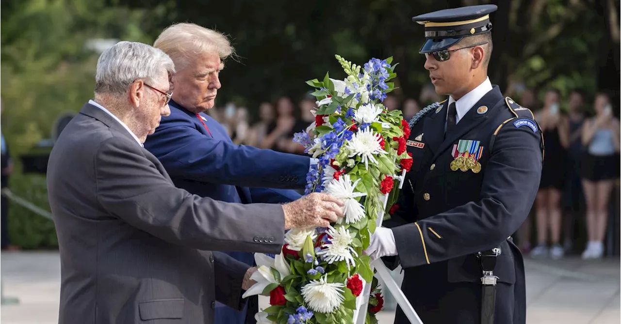 US Army issues rare rebuke of Trump campaign after Arlington Cemetery incident