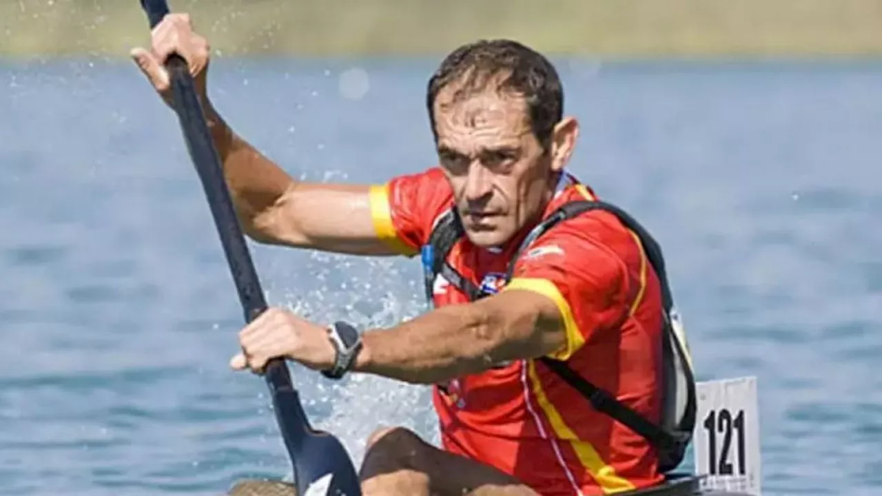 Hallan muerto en una furgoneta a Juan Carlos López Villalobos, campeón del mundo de piragüismo