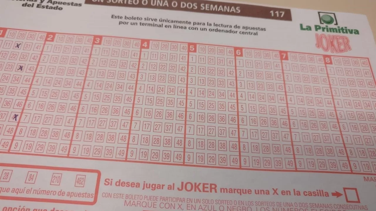 Resultado Lotería Primitiva: Comprobar número hoy jueves 29 de agosto de 2024