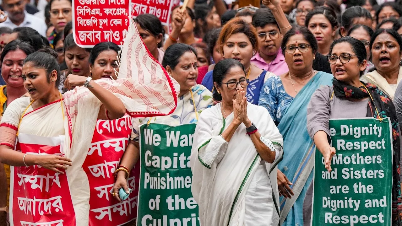 गजब की सियासत... कोलकाता की दरिंदगी पर लोगों ने मांगा इंसाफ, बदले में मिला धरनों का कैलेंडर