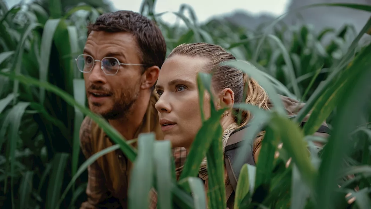 Scarlett Johansson, Jonathan Bailey star in 'Jurassic World: Rebirth': See 1st look