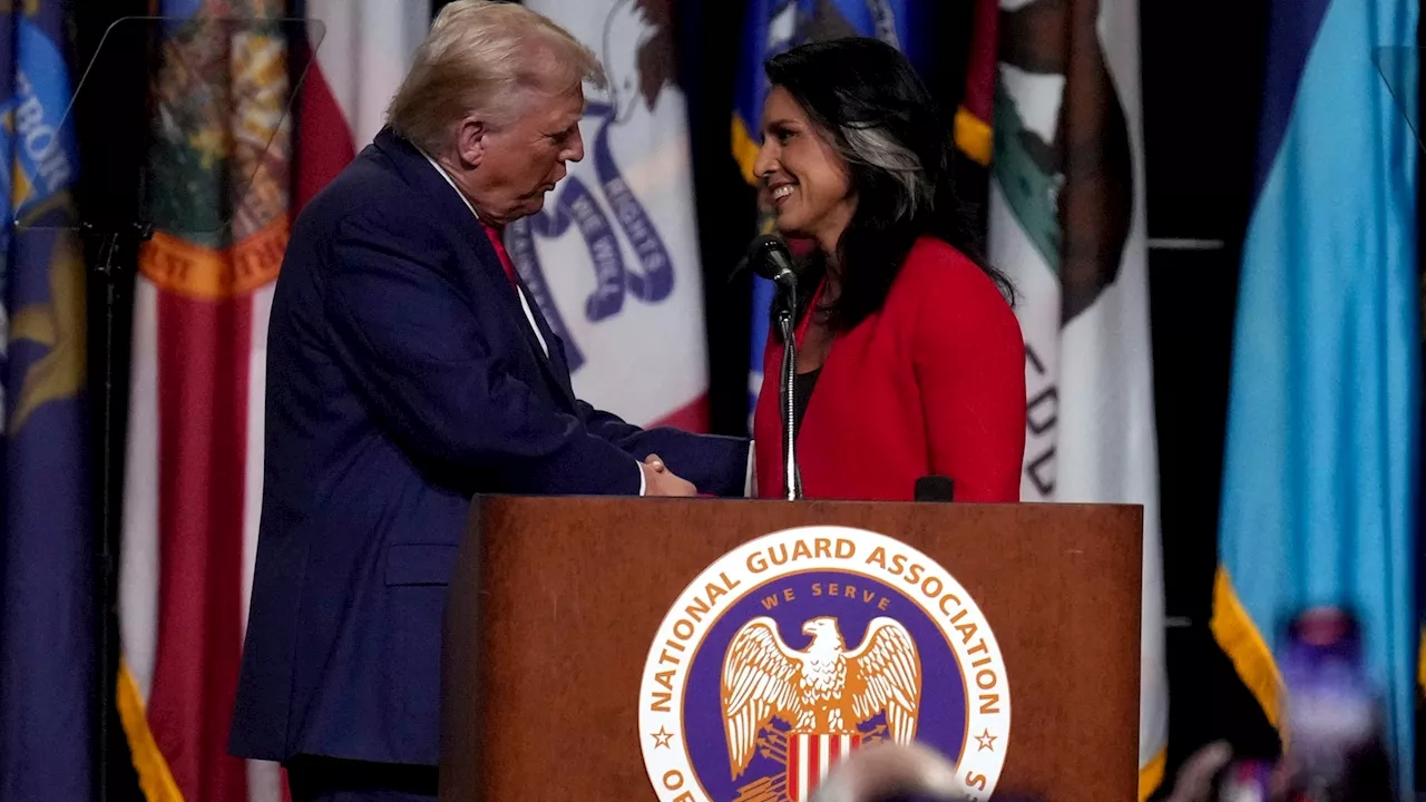 Tulsi Gabbard's transition from Democrat to high-profile role with Trump's 2024 campaign team