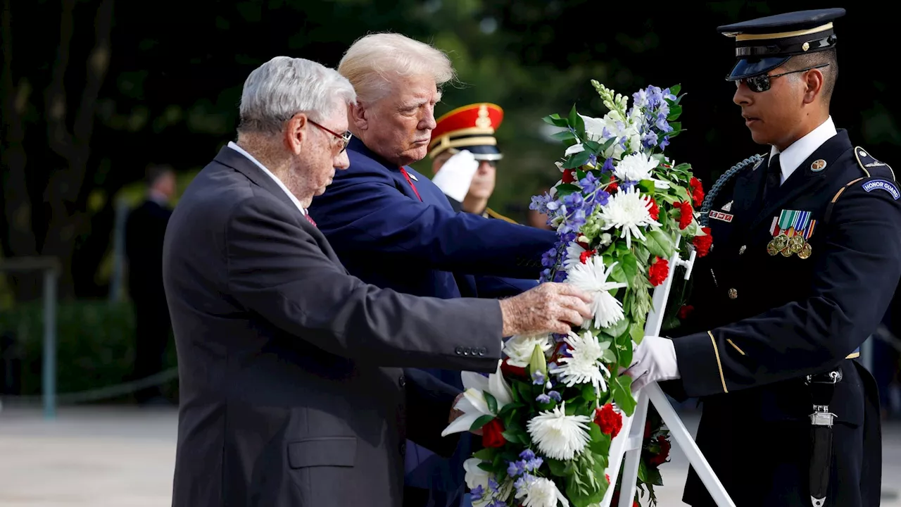 'Unfairly attacked': Army defends Arlington National Cemetery employee involved in Trump incident