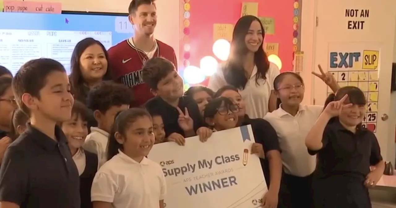 APS, Diamondbacks partner to surprise teachers with money for classrooms