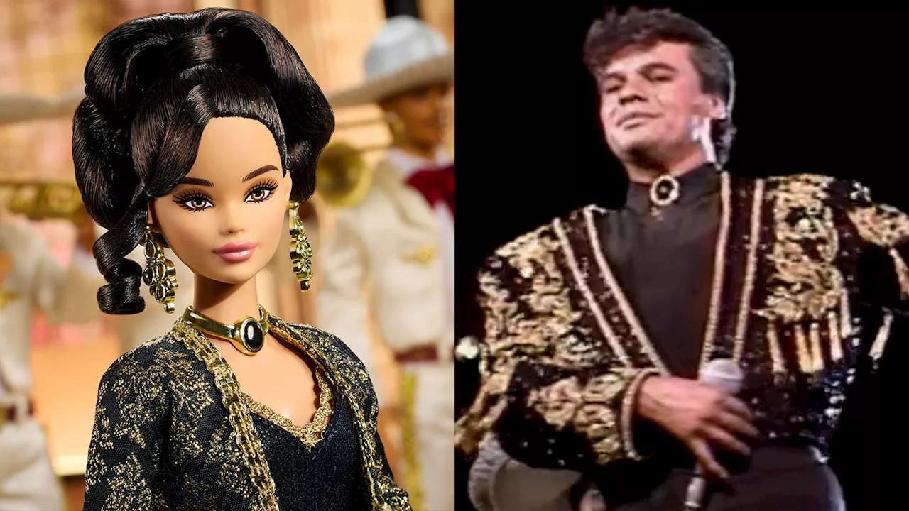 Barbie releases doll inspired by late Mexican singer Juan Gabriel