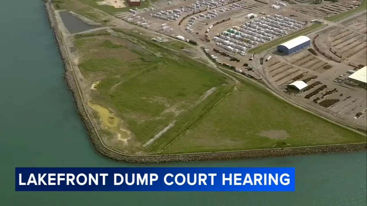 10th Ward residents, environmental groups ask judge to stop lakefront dump near Calumet Park