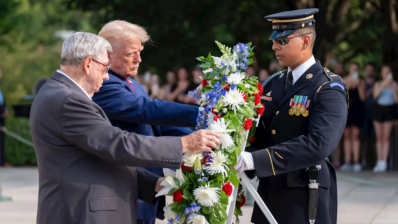 'Unfairly attacked': Army defends Arlington National Cemetery employee involved in Trump incident