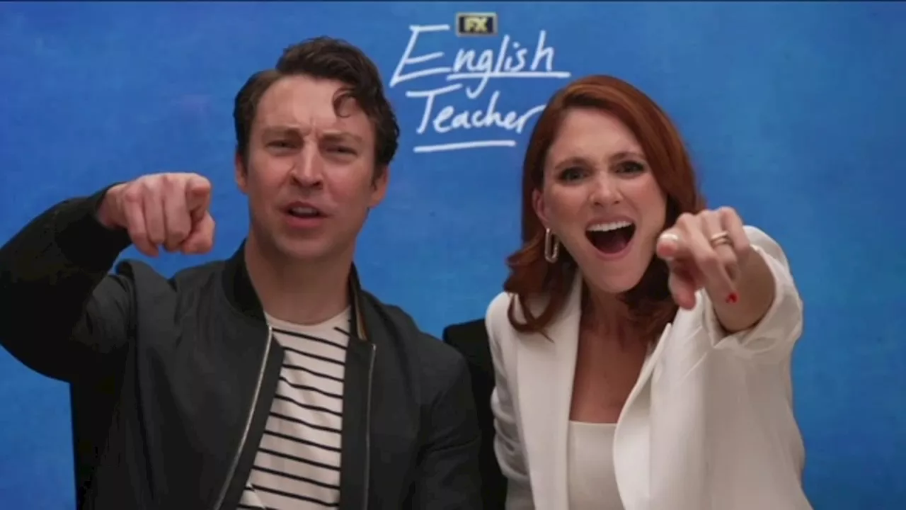 'English Teacher' gives fresh take on classroom comedy with hilarious look at high school life