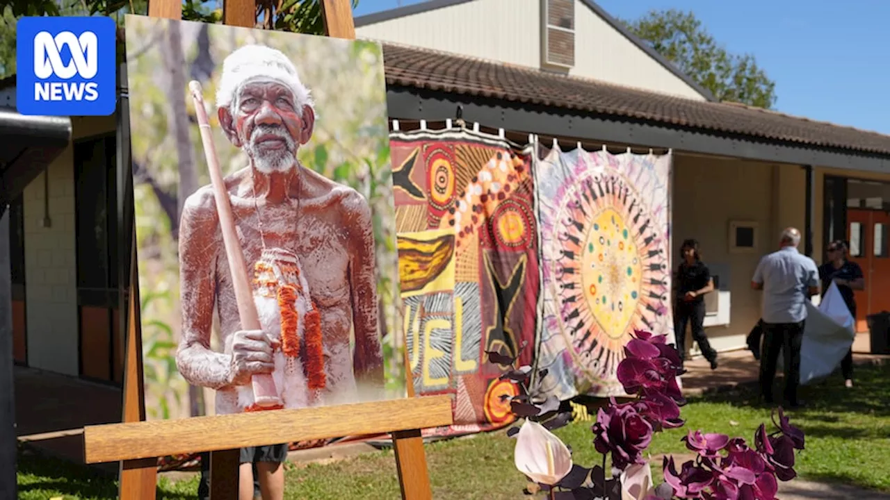 Dr Gondarra farewelled in state memorial service in Darwin, two months after clan leader and church minister's death