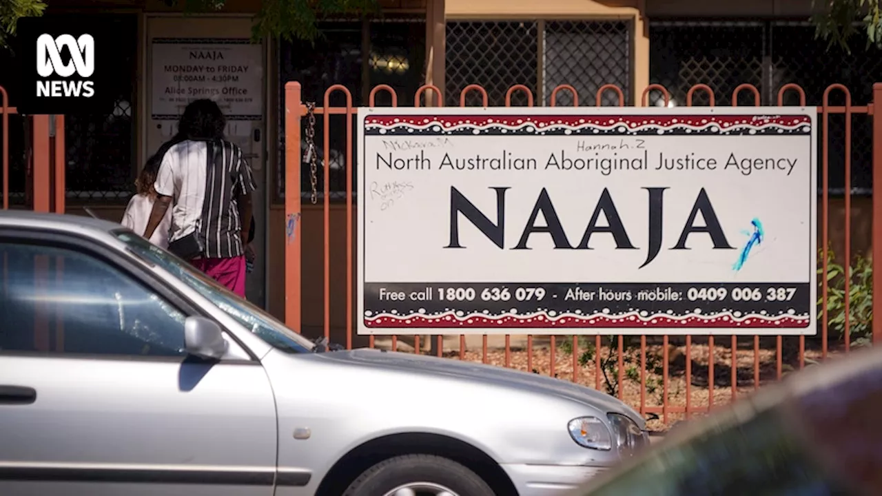 Federal government warns 'ongoing instability' at top NT Aboriginal legal service NAAJA putting funding 'at risk'