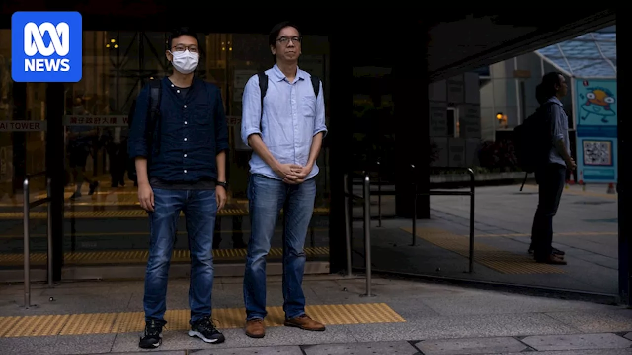 Hong Kong journalists convicted of sedition for first time since China handover