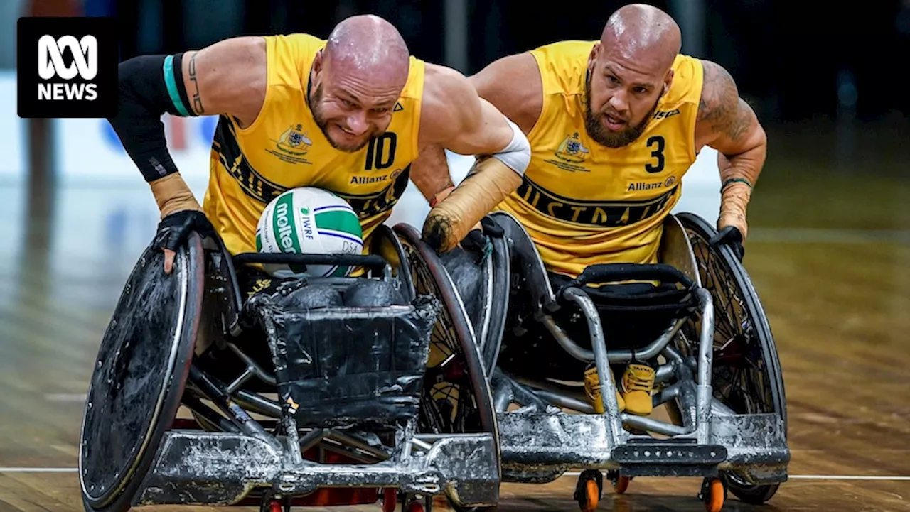 Paralympic wheelchair rugby stars ready to roll as Steelers chase gold in Paris