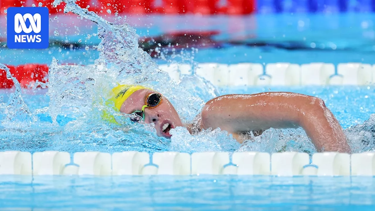 Paralympics 2024 live: Australian para swimmers and wheelchair rugby team in action as day one gets underway in Paris