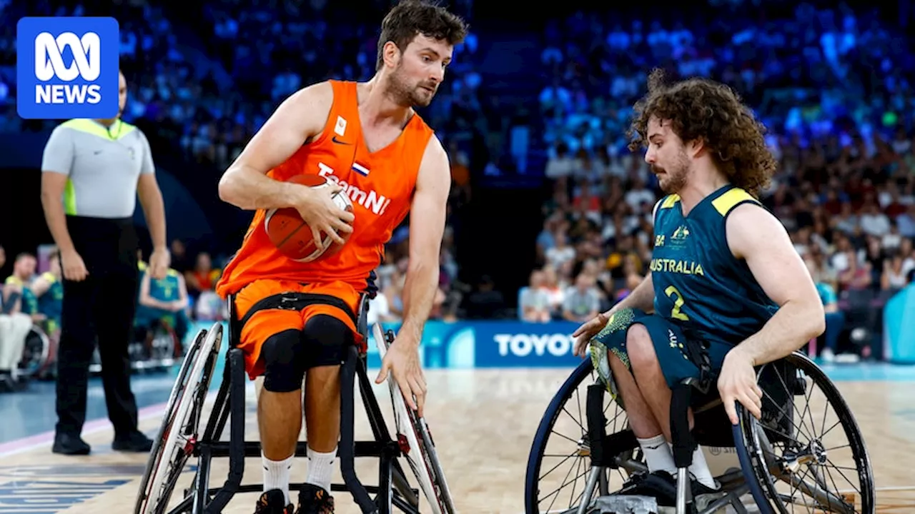 Paralympics 2024: Rollers lose 66-55 to the Netherlands in wheelchair basketball, Steelers lose to Great Britain 58-55 in wheelchair rugby thriller, Australian para-swimmers to chase gold in finals, as it happened