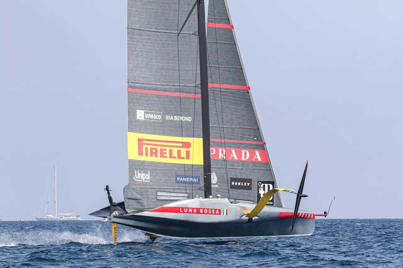 America's Cup 2024, da oggi Luna Rossa in Louis Vuitton Cup: programma e tv